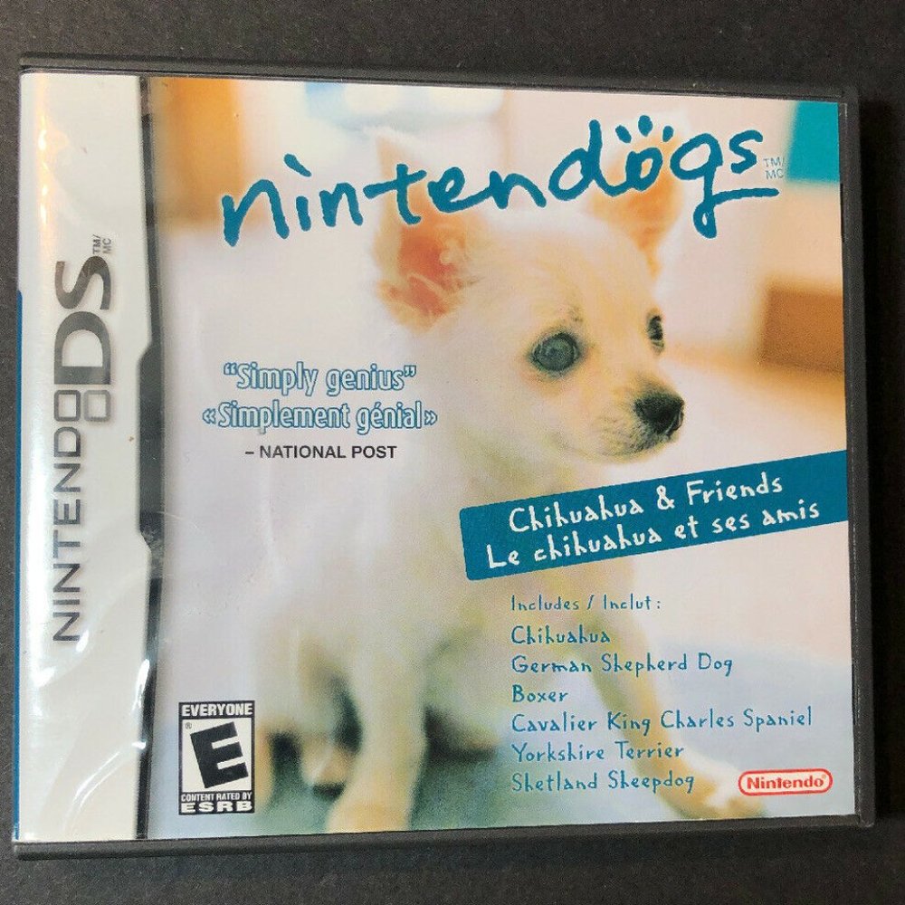 Nintendogs Chihuahua & Friends (DS)